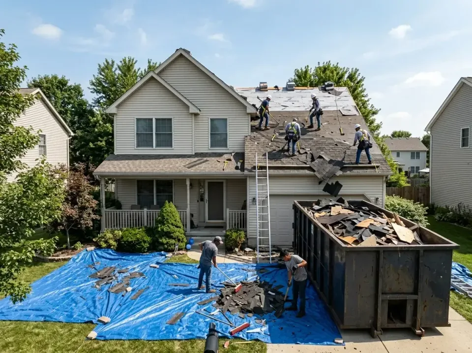 roof-replacement-debris-remova-004 — frequently asked questions, Cheapest Dumpster Rentals in Brewton, AL